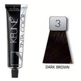 Keune Number 3 Dark Brown Tinta Color - 60ml - ShopXonline
